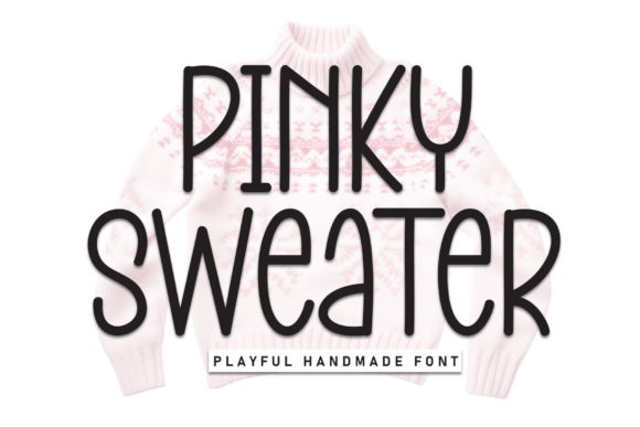 Pinky Sweater Font - Featured Image