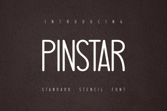 Pinstar Font - Featured Image