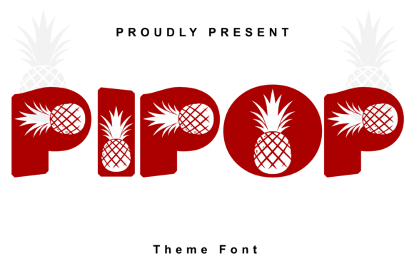 Pipop Font - Featured Image