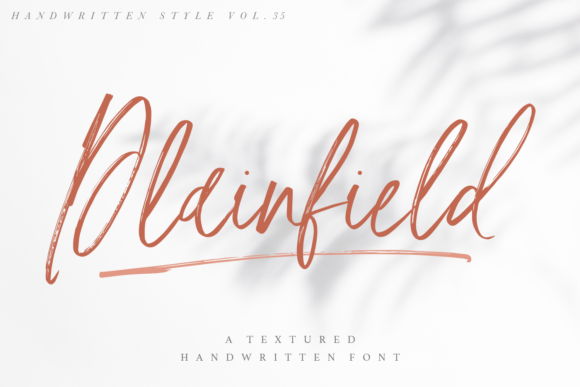 Plainfield Font - Featured Image