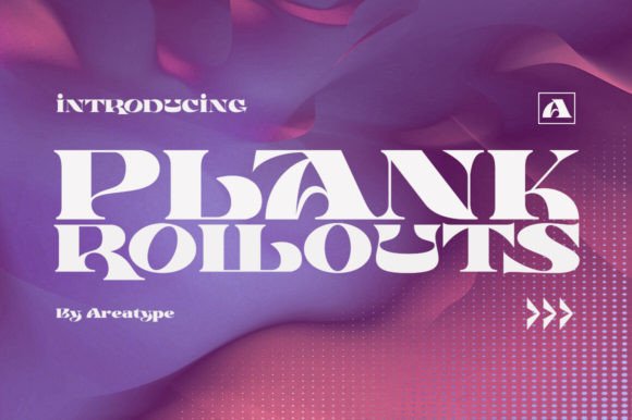 Plank Rollouts Font - Featured Image