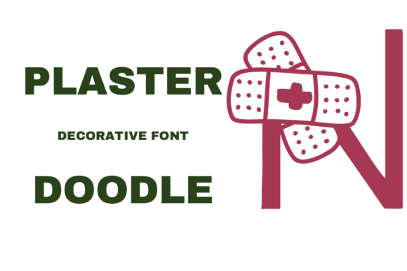 Plaster Doodle Font - Featured Image