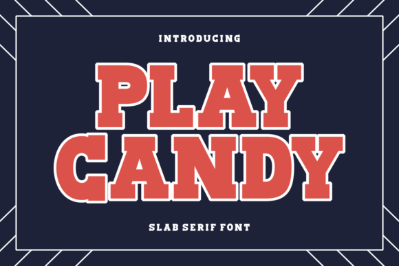 Play Candy Font - Featured Image