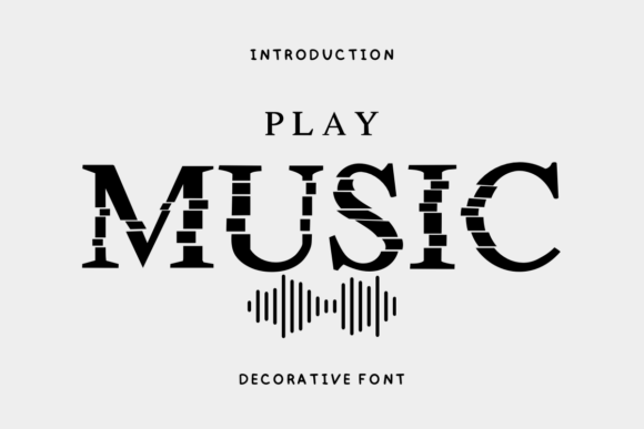 Play Music Font - Featured Image