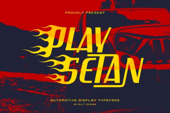 Play Setan Font - Featured Image