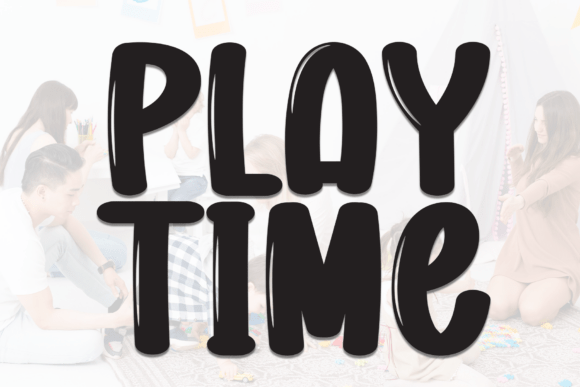Play Time Font - Featured Image