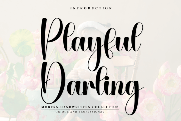 Playful Darling Font - Featured Image