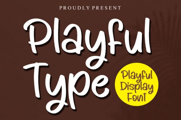 Playful Type Font - Featured Image