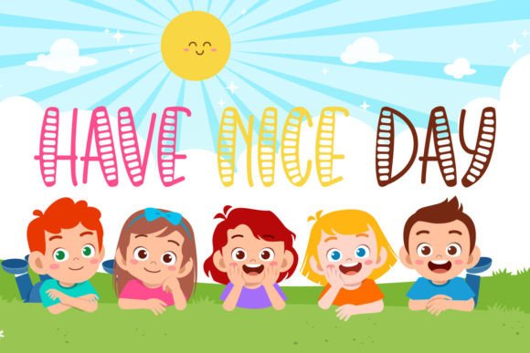 Playfull Cute Font - Featured Image