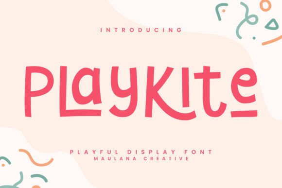 Playkite Font - Featured Image