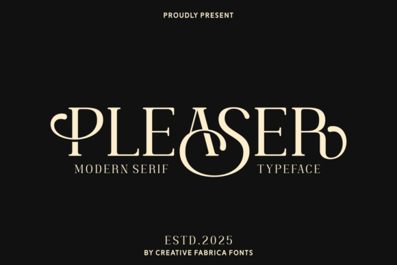 Pleaser Font - Featured Image