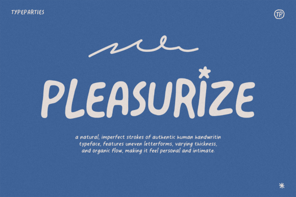 Pleasurize Font - Featured Image