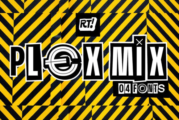 Plex Mix Font - Featured Image