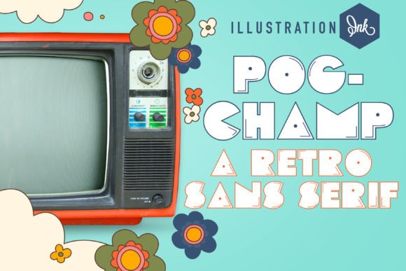 Pogchamp Font - Featured Image