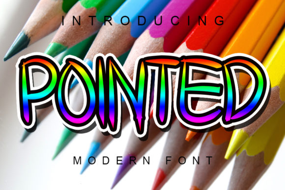 Pointed Font - Featured Image