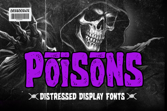 Poisons Font - Featured Image
