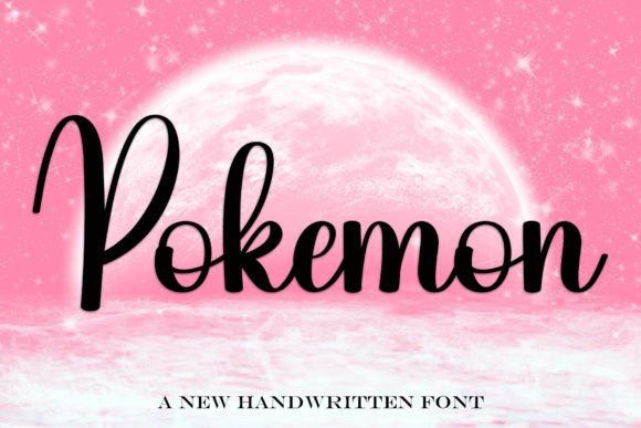 Pokemon Font - Featured Image