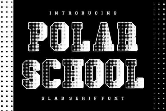 Polar School Font - Featured Image