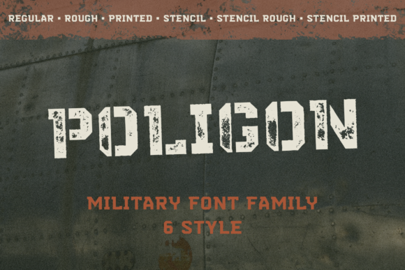Poligon Font - Featured Image