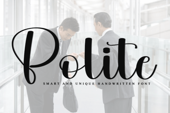 Polite Font - Featured Image