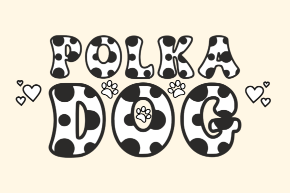 Polka Dog Font - Featured Image