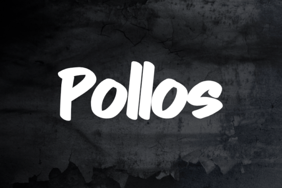 Pollos Font - Featured Image