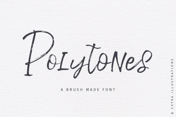 Polytones Font - Featured Image