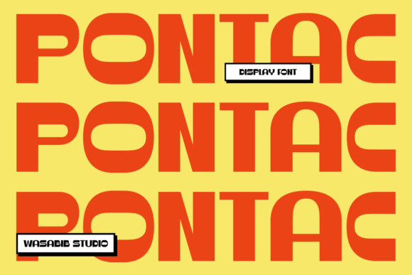 Pontac Font - Featured Image
