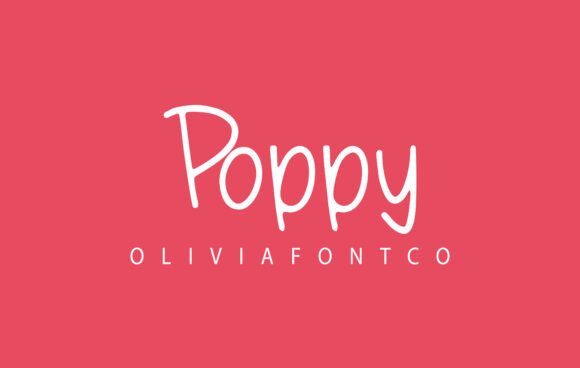 Poppy Font - Featured Image
