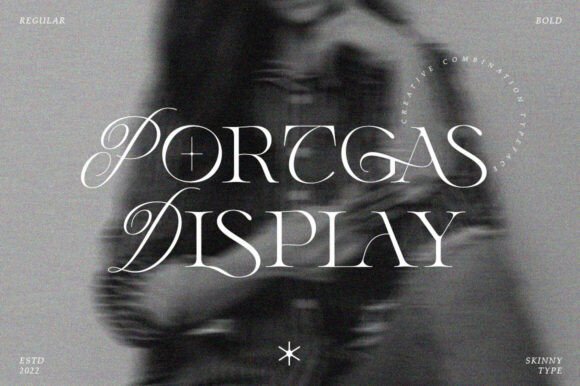 Portgas Display Font - Featured Image