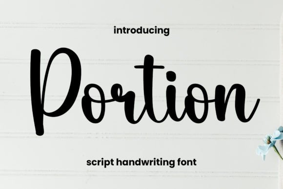 Portion Font - Featured Image