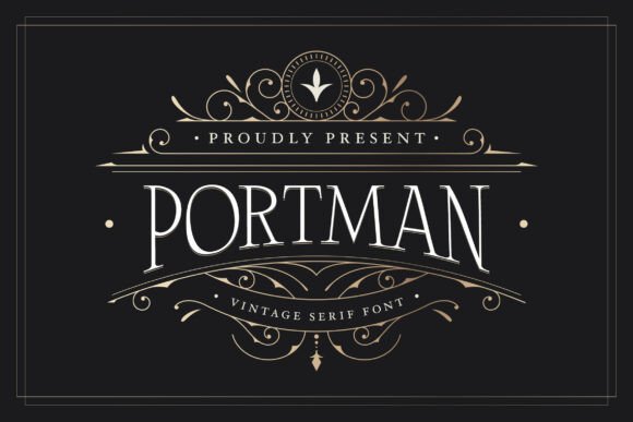 Portman Font - Featured Image
