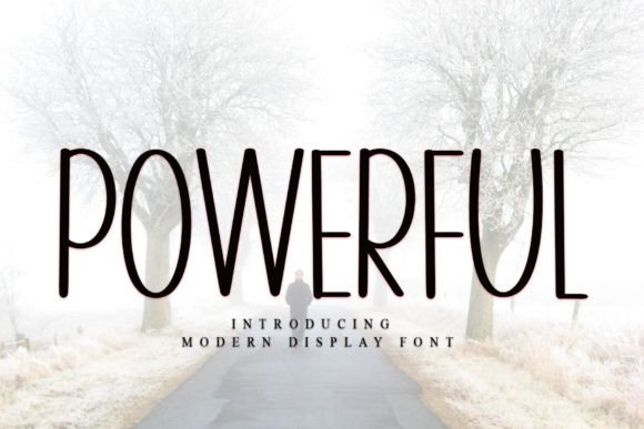 Powerful Font - Featured Image