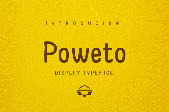 Poweto Font - Featured Image