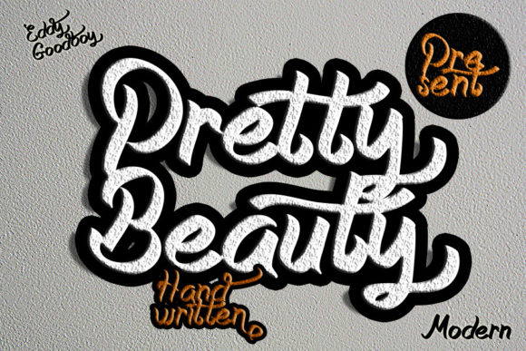 Pretty Beauty Font - Featured Image