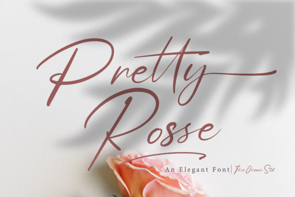 Pretty Rosse Font - Featured Image