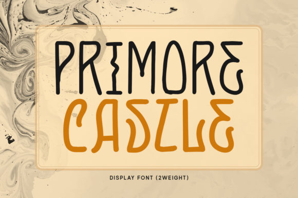 Primore Castle Font - Featured Image