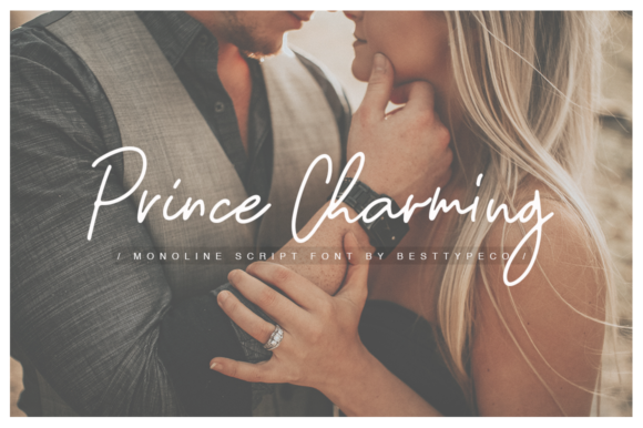 Prince Charming Font - Featured Image