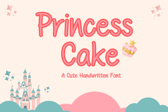 Princess Cake Font - Featured Image