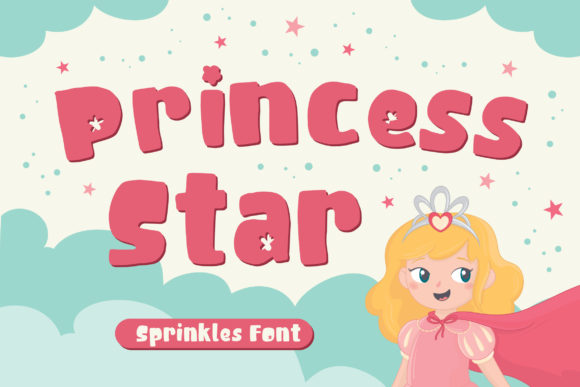 Princess Star Font - Featured Image
