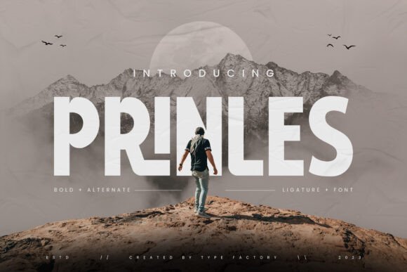 Prinles Font - Featured Image