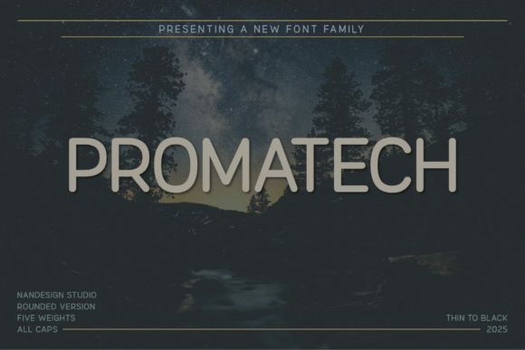 Promatech Rounded Font - Featured Image