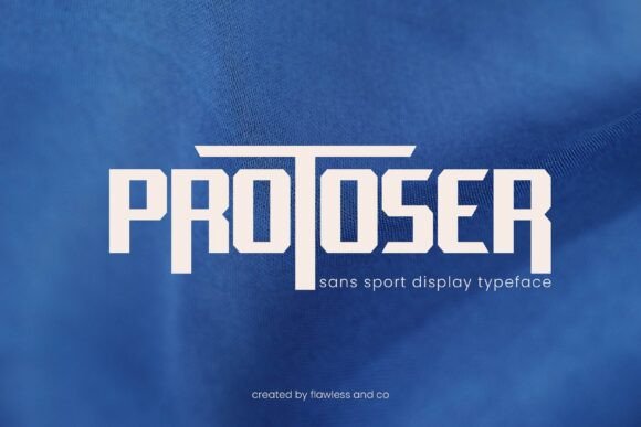 Protoser Font - Featured Image