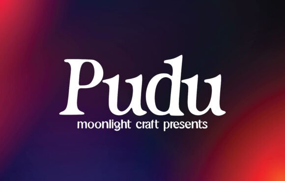 Pudu Font - Featured Image