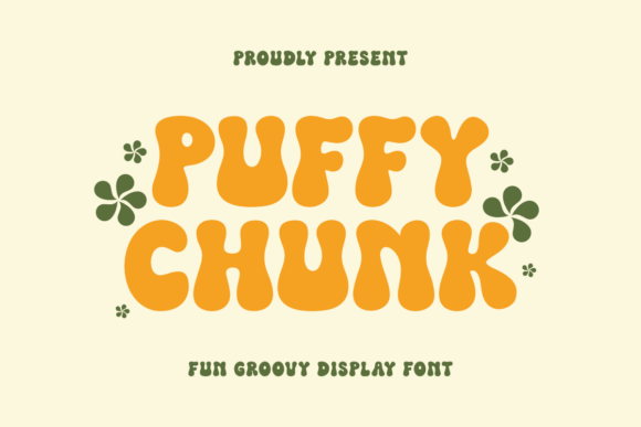 Puffy Chunk Font - Featured Image
