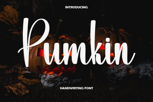 Pumkin Font - Featured Image