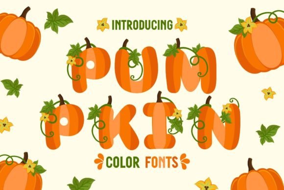 Pumpkin Font Font - Featured Image