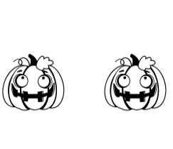 Pumpkin Peeps Dingbats Font - Featured Image