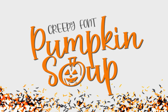 Pumpkin Soup Font - Featured Image