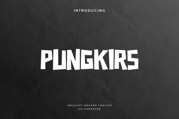Pungkirs Font - Featured Image